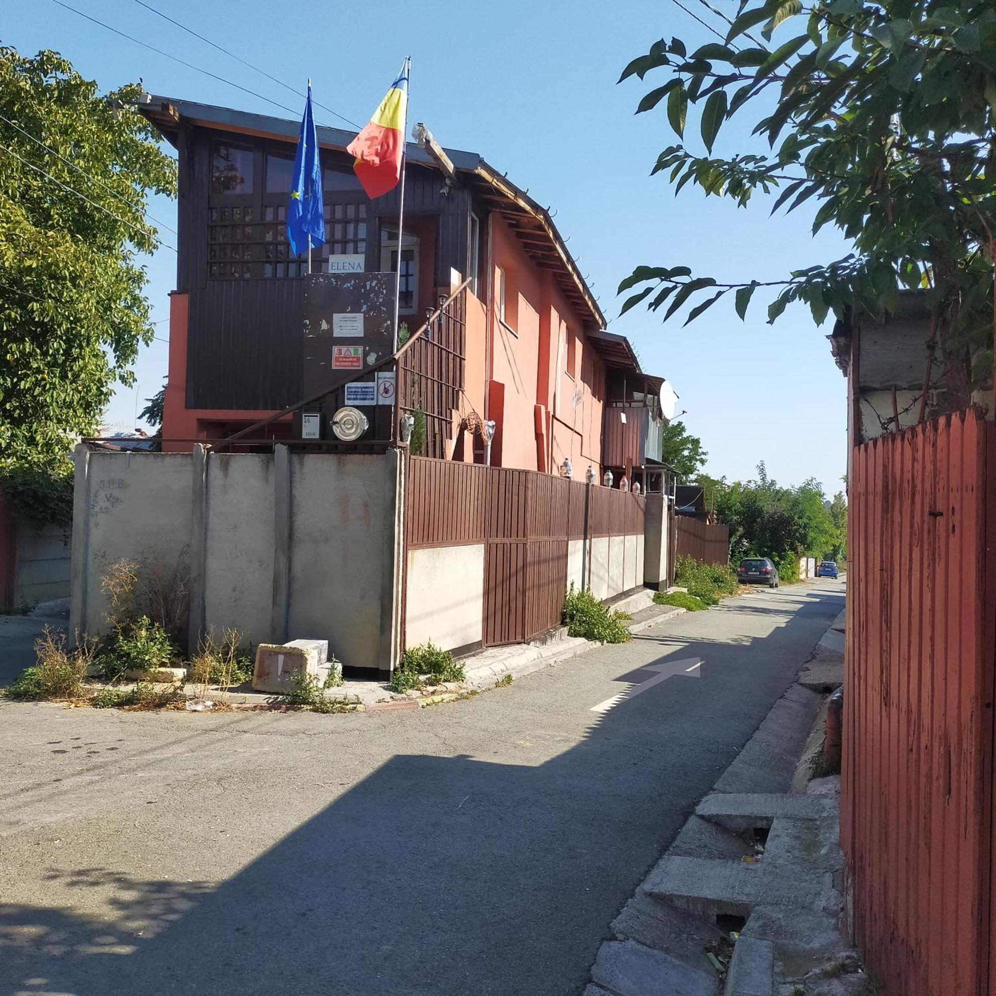 Vila Elena Ap 1 Бухарест Экстерьер фото